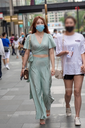 【凯恩赛贴】时尚靓丽 极品佳人