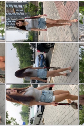 牛仔热裤女孩（上）