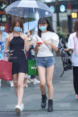 【凯恩赛贴】美背热裤女孩