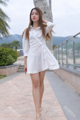 【雅静】第八季旅拍-从心出发 | 黑色泳装美女