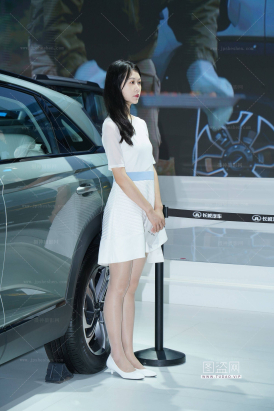 （上集）2023年9月某大型che展SW美女全套图集