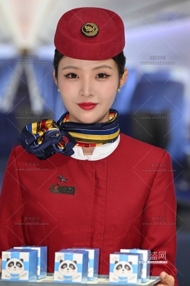 26522-6-95√国航空姐-我能说她好像我媳妇吗？哈
