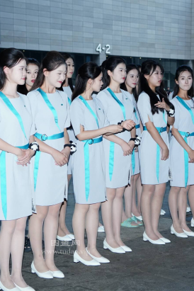 （上集）2024年9月某大型che展SW美女全套图集