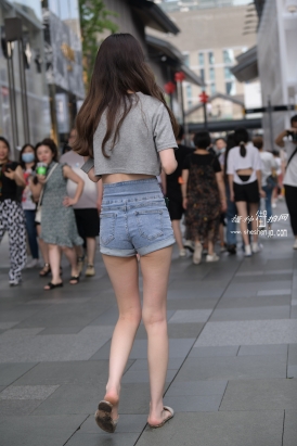 2272-9+140纤细美腿热裤女孩【套图➕视频】