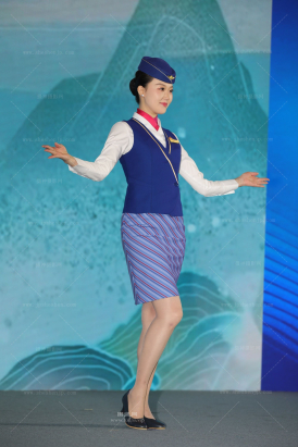 十佳空乘南航空姐优雅肉丝高跟
