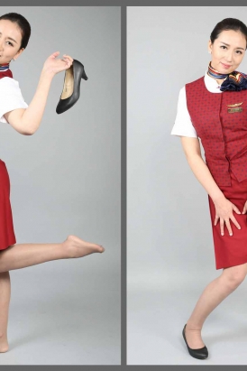 MS270-空乘底片合集32套