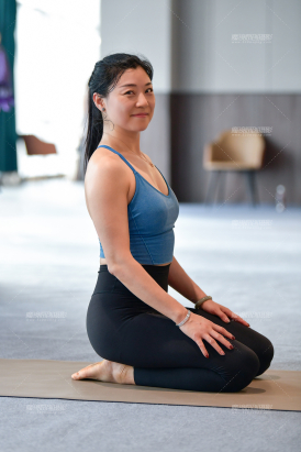 ★韵味舒展瑜伽美女