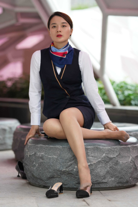 工装肉丝御姐703P