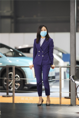 编码1599职业装西裤西装