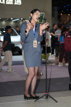 车展篇-雷克萨斯黑丝主播40P