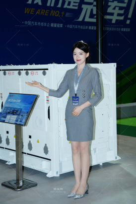 （上集）2024年6月某大型che展SW美女全套图集