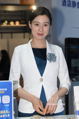 26331-18-51√酒店制服-两朵鲜花-厚丝礼仪