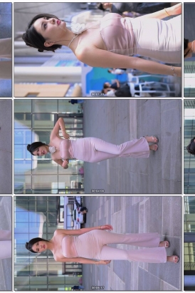 欣欣白色紧身裤