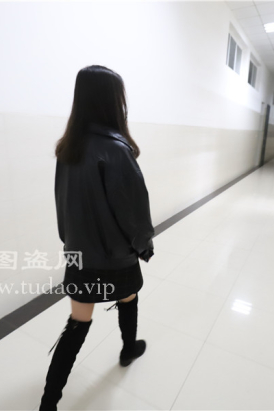 编码0059花色紧身包臀裙短肉丝美脚长靴